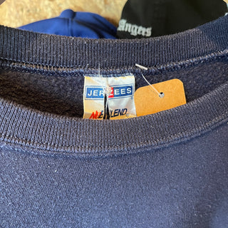 Vintage “JERZEES" for New York Yankees Navy Sweat ジャージーズ ニューヨーク ヤンキース ネイビー クルーネックス ウェット