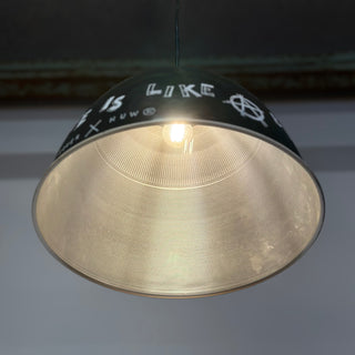NUW®︎ x BY MAXI ＆ PROVER ハンドペイント ランプシェード  LEDライト 照明【 Life 】Collaboration item