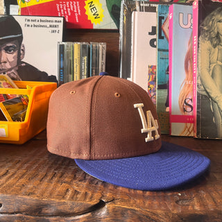 New ERA ニューエラ LA Old Style Baseball Hat CAP ベースボールキャップ [ brown&blue ]