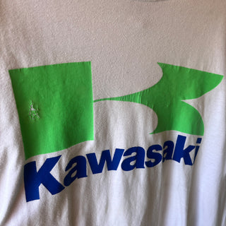 KAWASAKI FLYING K Logo Long Sleeve Tee カワサキ フライング Kロゴ ロンT