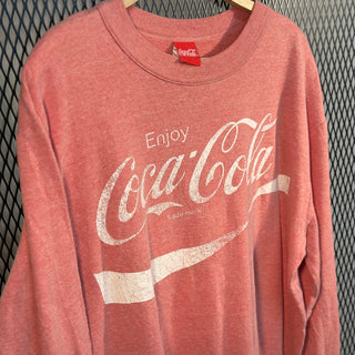 Coca-Cola Long Sleeve Tee コカ コーラ ロンT