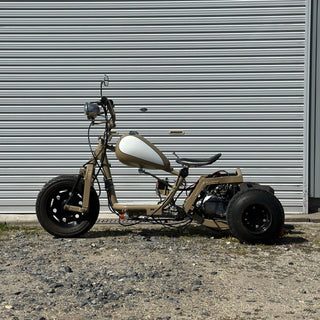 2005年式　ジャイロアップ　チョッパー　2スト