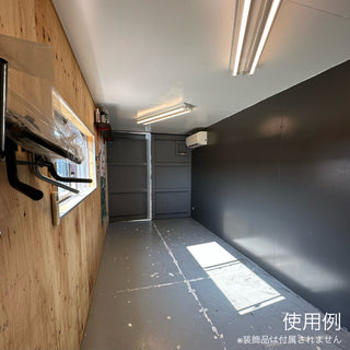 NUW®️ ORIGINAL CONTAINER HOUSE  20ft DC(Dry Cargo) Container ナンバーウノワークス®️ オリジナル コンテナハウス 20フィート 海上コンテナ
