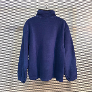 Vintage “ CORVETE “ Half zip fleece jacket  コルベット ハーフジップフリースジャケット【NAVY】