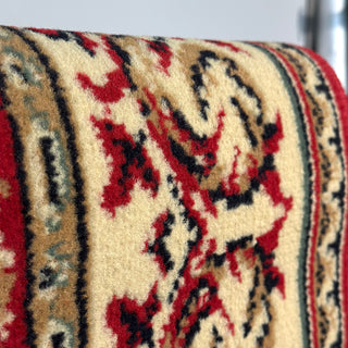 Vintage Persian Style Medallion Rug
 ペルシャ絨毯 エジプト製ウィルトン織りベルサイユ柄カーペット