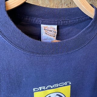 Dragon Optical T-shirt ドラゴン　オプティカル　Tシャツ 【NAVY】