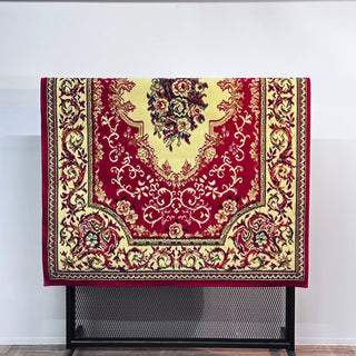 Vintage Persian Style Medallion Rug
 ペルシャ絨毯 エジプト製ウィルトン織りベルサイユ柄カーペット