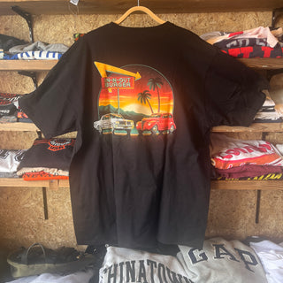 IN-N-OUT BURGER T-SHIRTS インネナウトバーガーTシャツ【BLACK】