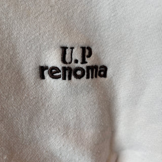U.P renoma off-white Sweat ユーピー レノマ　オフホワイト ヴィンテージスウェット