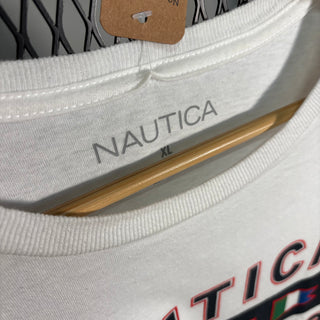 NAUTICA SAILING 83 ノーチカ 1983 ビンテージ Tシャツ T-Shirt［ WHITE ］