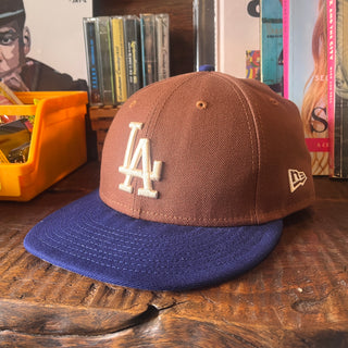 New ERA ニューエラ LA Old Style Baseball Hat CAP ベースボールキャップ [ brown&blue ]