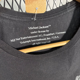 MICHAEL JACKSON BAD TOUR 88 マイケルジャクソン ツアー ヴィンテージ Tシャツ T-Shirt［ BLACK ］