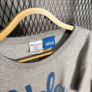 Champiom UCLA チャンピオン University of California, Los Angeles Tシャツ T-Shirt［ Heather Gray ］