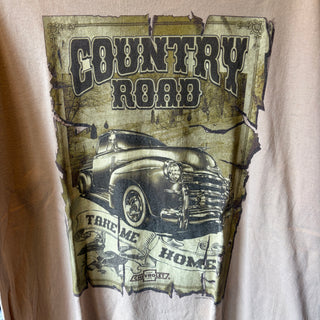 COUNTRY ROAD T-SHIRTS アメリカ カントリーロード Tシャツ【beige】