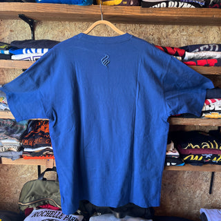 Vintage ROCA WEAR BLUE T-shirt ロカウェア Tシャツ 【BLUE】