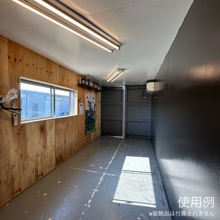 NUW®️ ORIGINAL CONTAINER HOUSE  20ft DC(Dry Cargo) Container ナンバーウノワークス®️ オリジナル コンテナハウス 20フィート 海上コンテナ