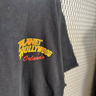 PLANET HOLLYWOOD Florida  プラネット ハリウッド フロリダ ヴィンテージ Tシャツ T-Shirt ［ BLACK ］