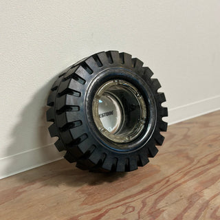 80's BRIDGESTONE D-Lug Tire Ash Tray 80年代 ブリヂストン タイヤ 灰皿