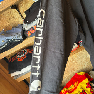 Vintage Carhartt Long Sleeve T-Shirt Black  - Large カーハート ロンT ブラック    Lサイズ