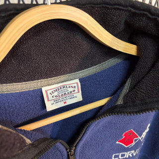 Vintage “ CORVETE “ Half zip fleece jacket  コルベット ハーフジップフリースジャケット【NAVY】