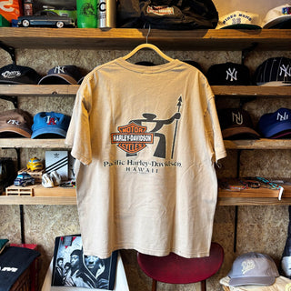 HARLEY DAVIDSON ハーレーダビットソン 1999 VINTAGE ビンテージ Tシャツ Official T-Shirt [ BEIGE ]