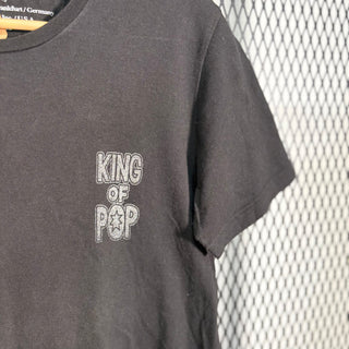 MICHAEL JACKSON BAD TOUR 88 マイケルジャクソン ツアー ヴィンテージ Tシャツ T-Shirt［ BLACK ］