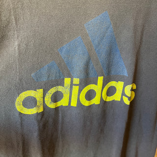 Vintage adidas T-shirt 半袖 Tシャツ XL アディダス 【GRAY】