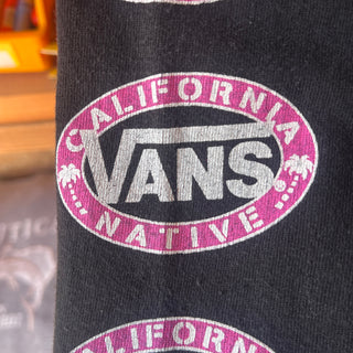 VANS Long Sleeve Tee バンズ ロンT ブラック