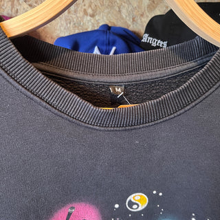 WU-TANG CLAN  SWEAT BLACK ウータン・クラン クルーネック スウェット 黒