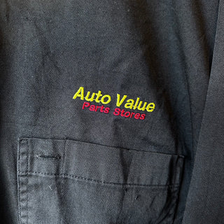 AUTO VALUE PARTS STORE SALES SHIRT オートバリュー パーツストア セールスシャツ