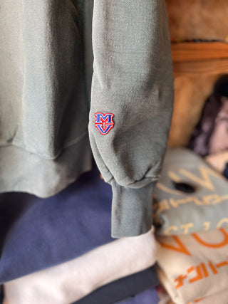 Vintage MV SPORTS GEORGE TOWN OLIVE SWEAT  MVスポーツ  ジョージ タウン オリーブ色 スウェット【Olive】