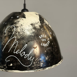 NUW®︎ x BY MAXI ＆ PROVER ハンドペイント ランプシェード  LEDライト 照明【 Paint 】Collaboration item