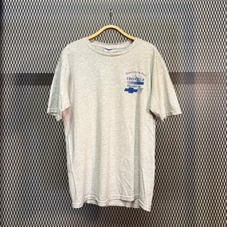GM CHEVROET FRONTIER シボレー フロンティア ヴィンテージ Tシャツ T-Shirt［ Heather Gray ］