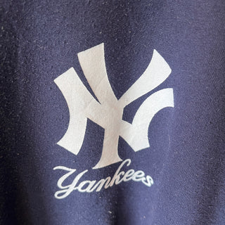 Vintage “JERZEES" for New York Yankees Navy Sweat ジャージーズ ニューヨーク ヤンキース ネイビー クルーネックス ウェット