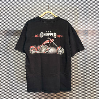 THE CHOPPER × Snap-on チョッパー スナップオン ヴィンテージ Tシャツ T-Shirt［ BLACK ］