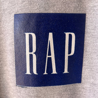 RAP NYC G○Pパロディ ギャップ パロディ ラップ BIGパーカー　[ GRAY ]