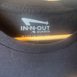IN-N-OUT BURGER T-SHIRTS インネナウトバーガーTシャツ【BLACK】