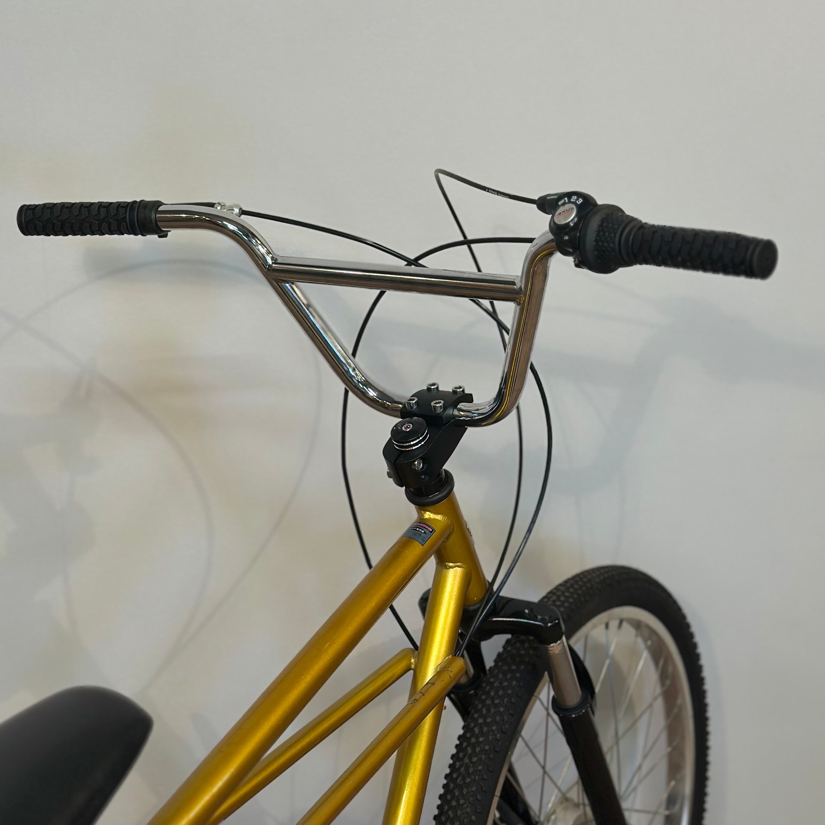 自転車 ライトウエイ MB-1　かわいいゴールド　アメリカンタイプ 自転車 ライトウエイ MB-1 かわいいゴールド アメリカンタイプ