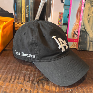 NEW ERA × MARCELO BURLOW CAP LA ニューエラ マルセロバロン 限定キャップ 【BLACK】