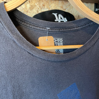 Vintage adidas T-shirt 半袖 Tシャツ XL アディダス 【GRAY】
