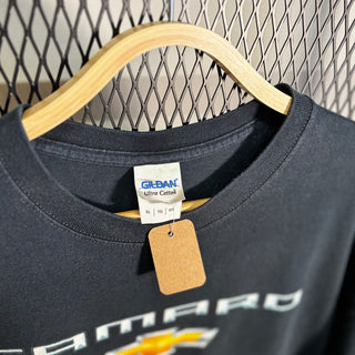 CHEVROLET CAMARO シボレーカマロ Official ヴィンテージ Tシャツ T-Shirt［ BLACK ］