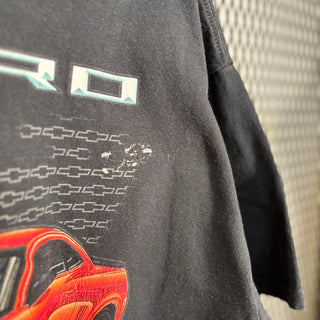 CHEVROLET CAMARO シボレーカマロ Official ヴィンテージ Tシャツ T-Shirt［ BLACK ］