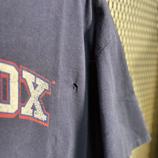 MLB BOSTON RED SOX ボストン レッドソックス ヴィンテージ Tシャツ T-Shirt［ NAVY ］