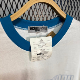 MICHIKO LONDON ミチコロンドン KOSHINO Tシャツ NOS T-Shirt 新品未使用［ WHITE ］