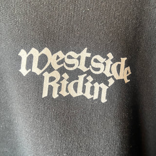 Westside Ridin by DJ Couz HOODIE ウェストサイド パーカー 【BLACK】