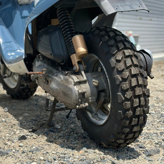 1988年式 YAMAHA BW’S 3AA - "NUW® CUSTOM MADE" / ヤマハ ビーウィズ ナンバーウノワークス カスタム