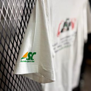 CLUB WIND RACING ウインドレーシング クラブ ヴィンテージ TシャツT-Shirt ［ WHITE ］