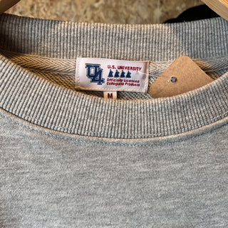 NYU Sweat ニューヨーク大学 クルーネック スウェット  ［ Gray ］