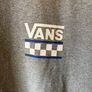 VANS  T-SHIRT バンズ Tシャツ GRAY
