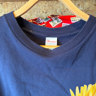 ONE POINT T-SHIRTS ワンポイント Tシャツ【NAVY】